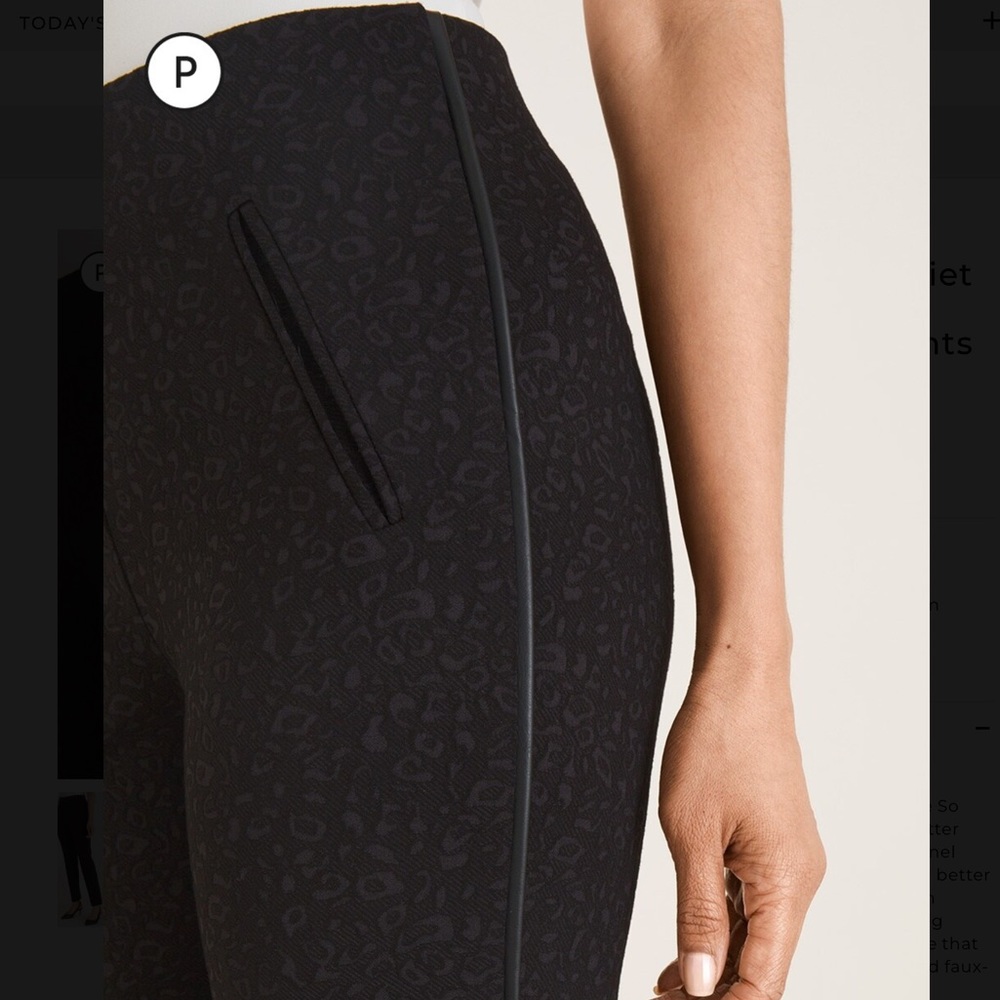 CHICO’S Juliette Pants EUC - Picture 11 of 11